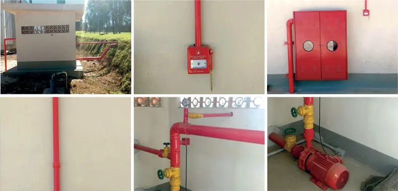 SISTEMA DE PREVENÇÃO E COMBATE A INCÊNDIO