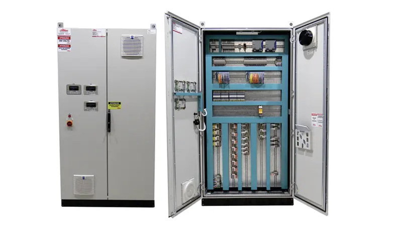 QUADRO DE CONTROLE E AUTOMAÇÃO DE PROCESSOS - QCAP