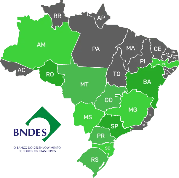 Altec credenciada no Cartão BNDES